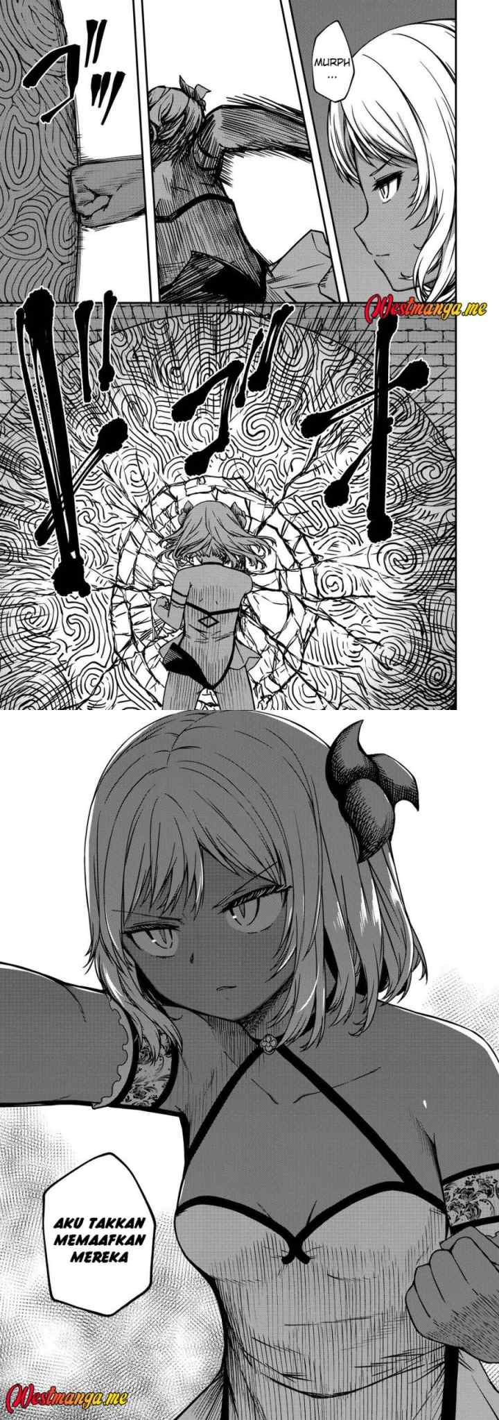 Monster Onna Kanbu wa Osanaki Yuusha wo Dekiaisuru chapter 14 halaman 10