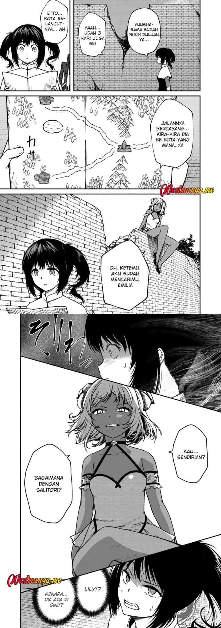 Monster Onna Kanbu wa Osanaki Yuusha wo Dekiaisuru chapter 14 halaman 12