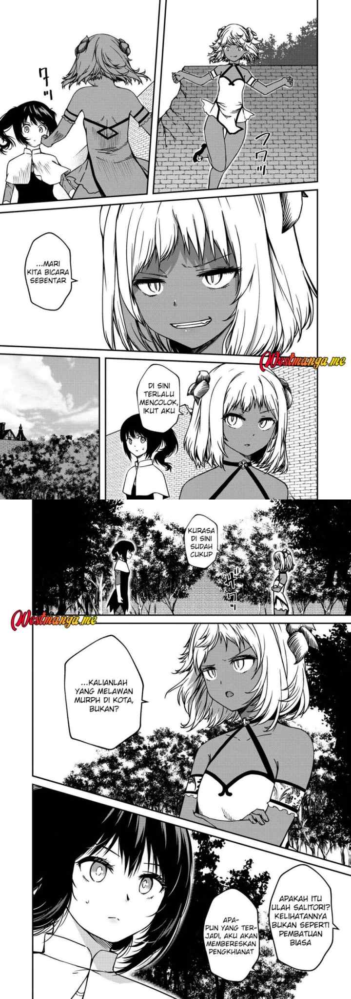 Monster Onna Kanbu wa Osanaki Yuusha wo Dekiaisuru chapter 14 halaman 13