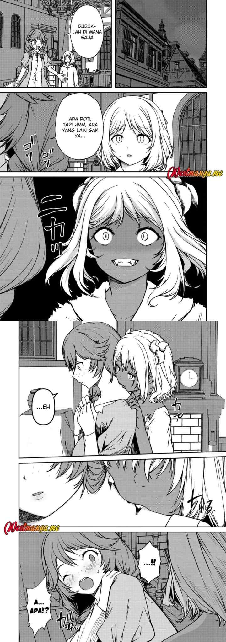 Monster Onna Kanbu wa Osanaki Yuusha wo Dekiaisuru chapter 14 halaman 4