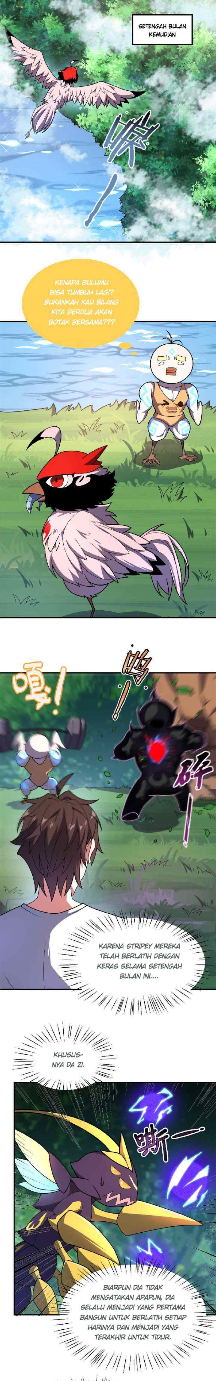 Monster Pet Evolution chapter 115 halaman 11
