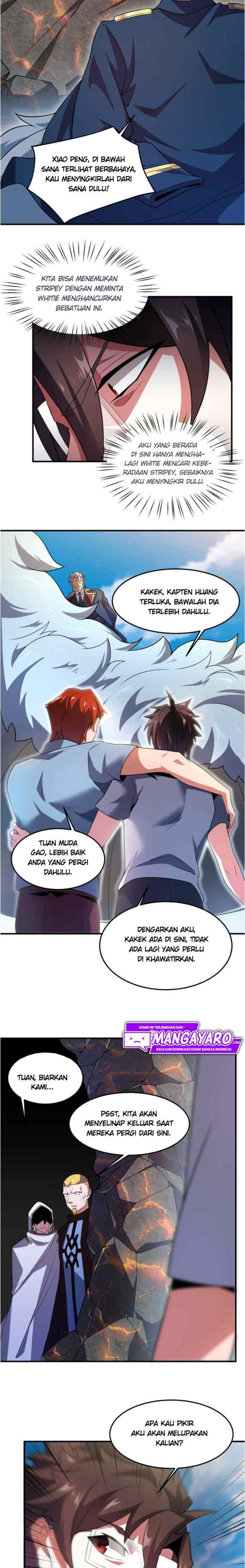 Monster Pet Evolution chapter 115 halaman 4
