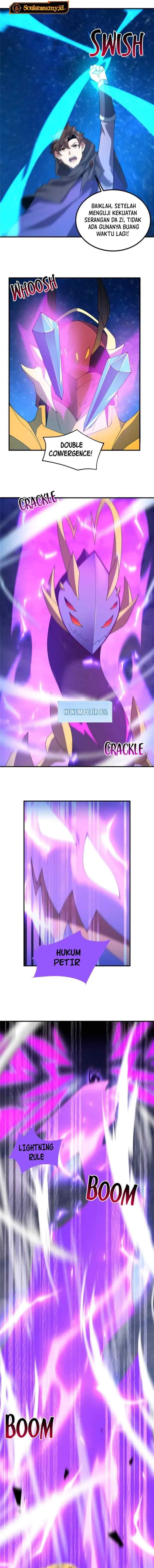 Monster Pet Evolution chapter 375 halaman 8