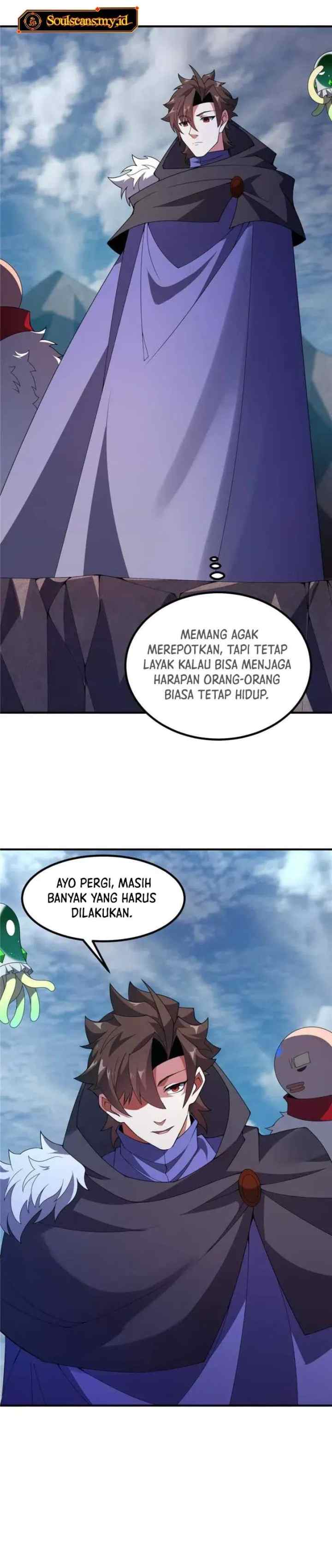 Monster Pet Evolution chapter 376 halaman 12