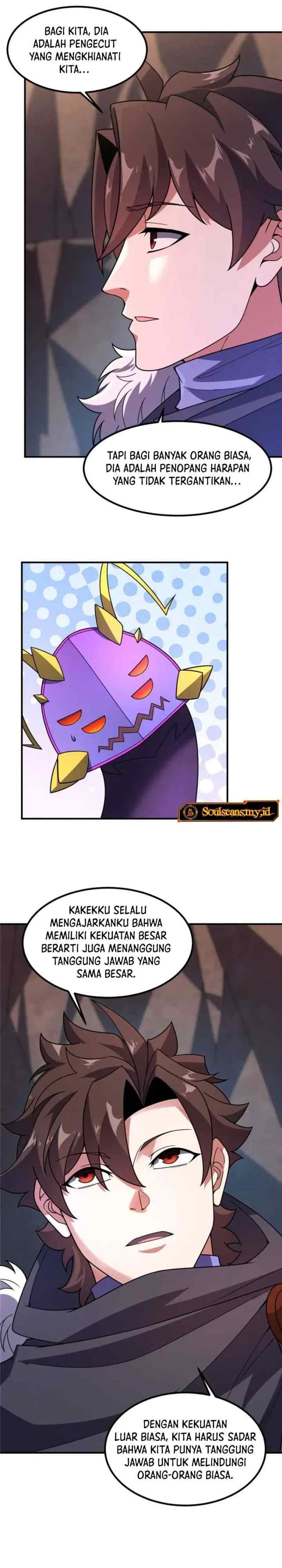 Monster Pet Evolution chapter 376 halaman 9