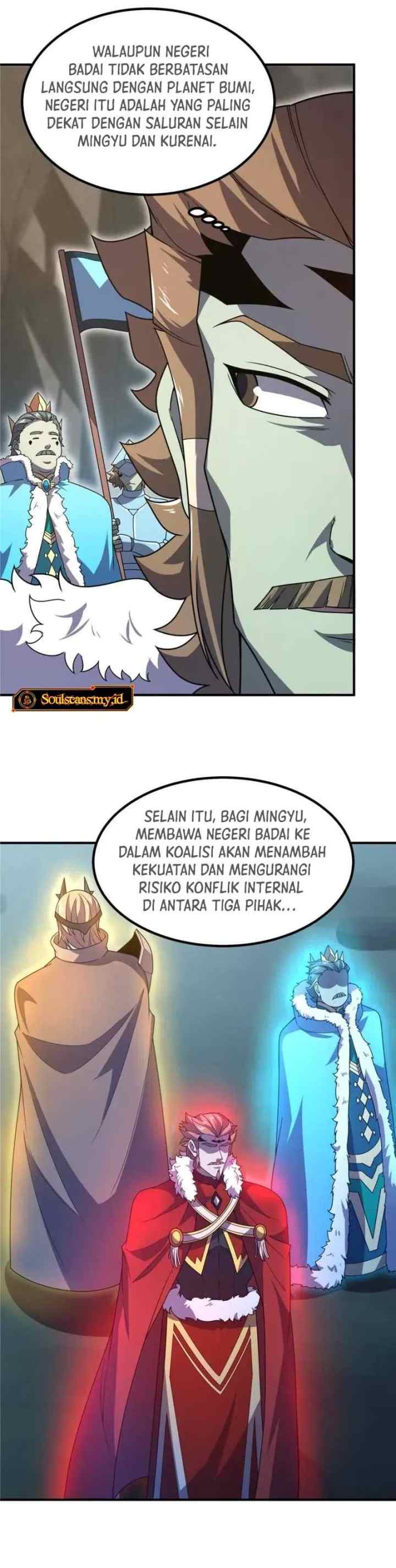 Monster Pet Evolution chapter 377 halaman 15