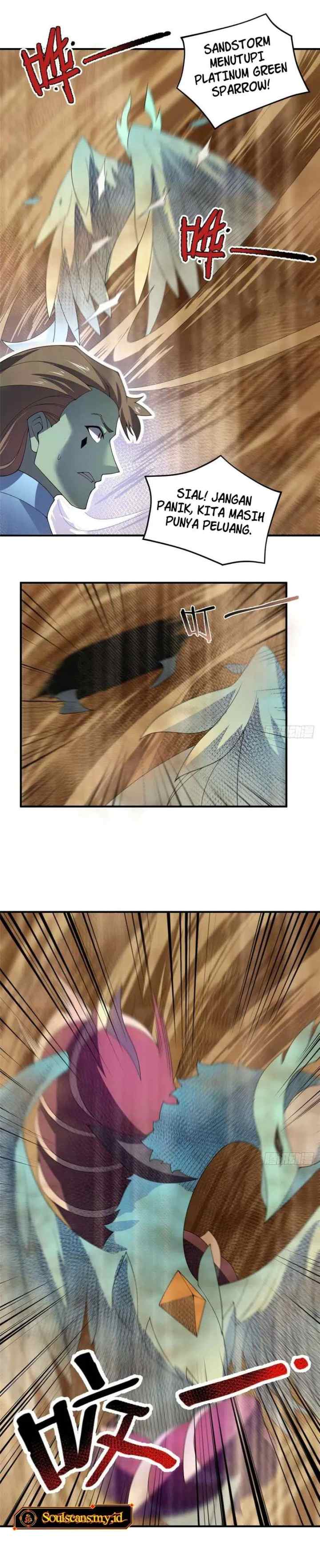 Monster Pet Evolution chapter 378 halaman 17