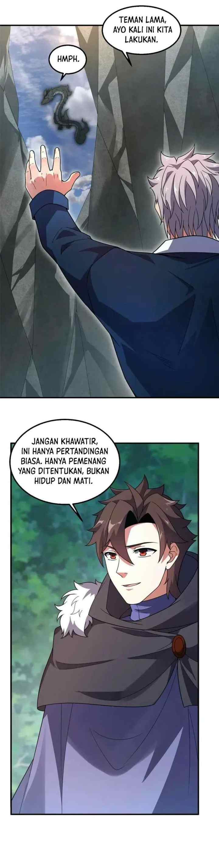Monster Pet Evolution chapter 380 halaman 17