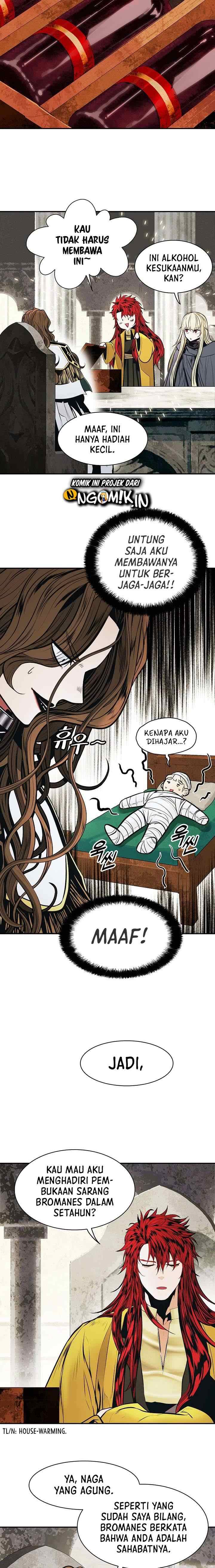 MookHyang - Dark Lady chapter 155 halaman 17