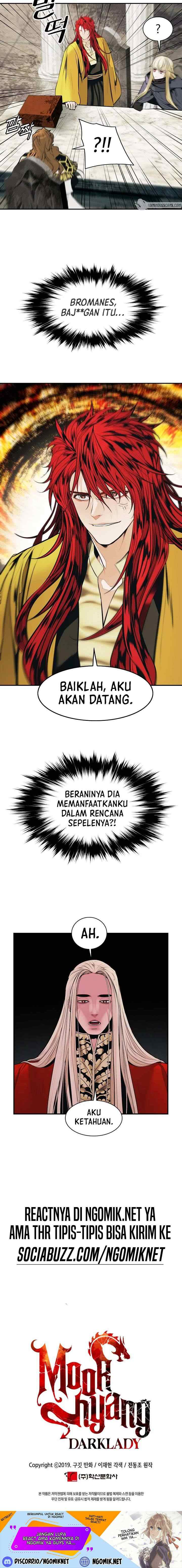 MookHyang - Dark Lady chapter 155 halaman 19