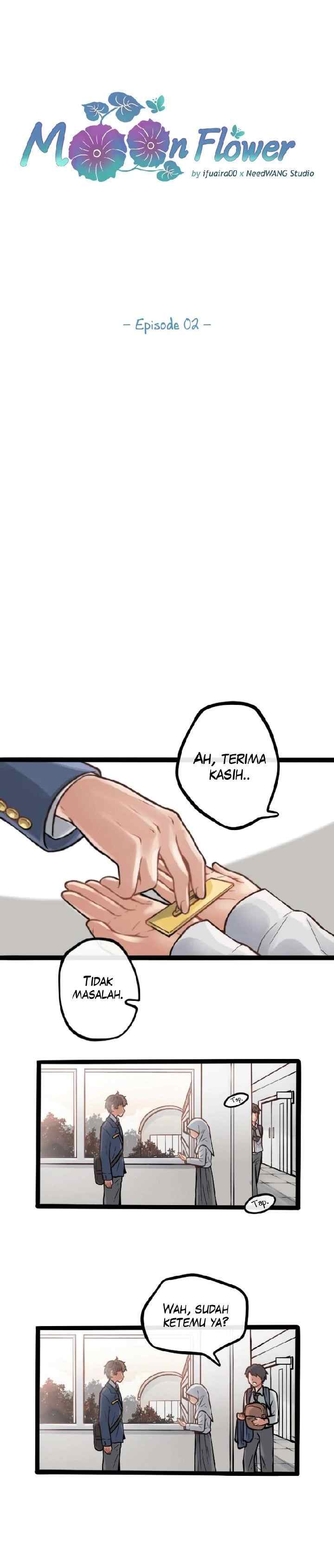 Moon Flower chapter 2 halaman 4