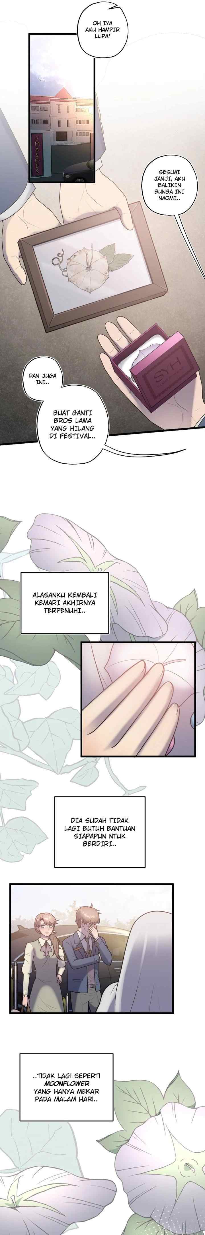 Moon Flower chapter 90 halaman 14