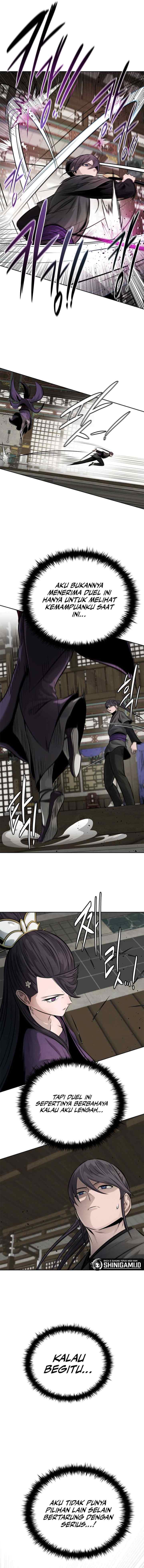 Moon-Shadow Sword Emperor chapter 29 halaman 9