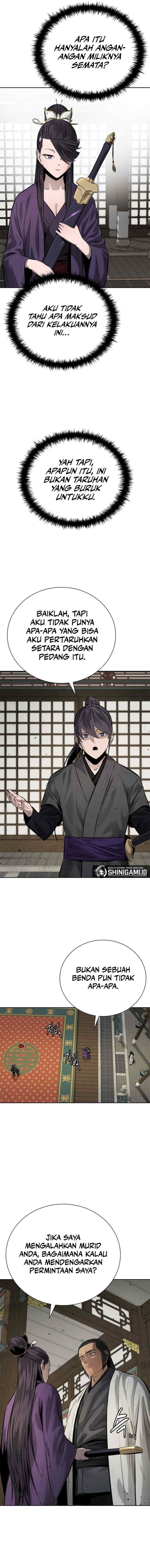 Moon-Shadow Sword Emperor chapter 29 halaman 4