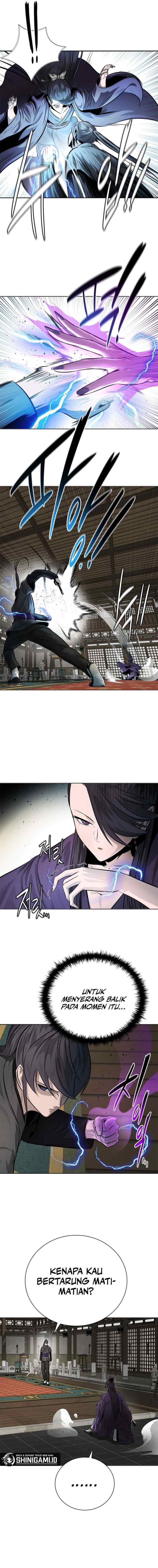 Moon-Shadow Sword Emperor chapter 29 halaman 11