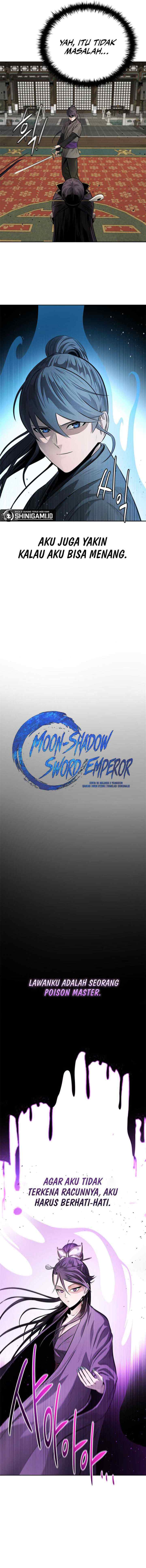Moon-Shadow Sword Emperor chapter 29 halaman 6
