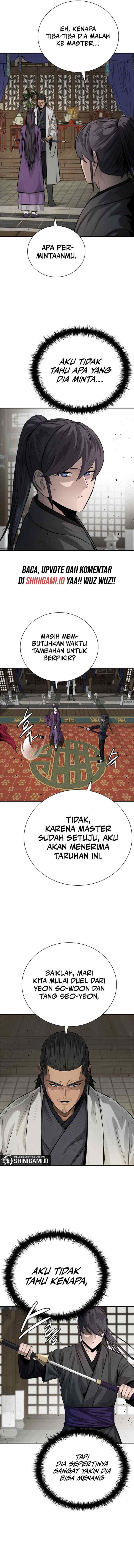 Moon-Shadow Sword Emperor chapter 29 halaman 5