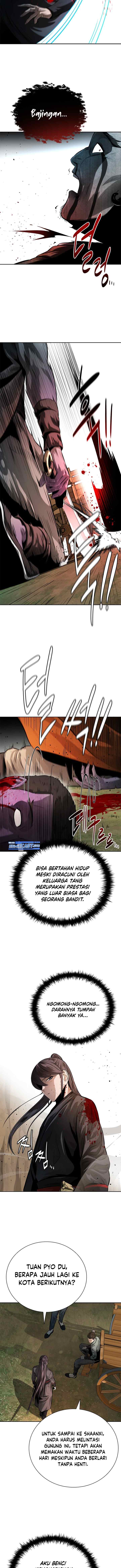 Moon-Shadow Sword Emperor chapter 32 halaman 6