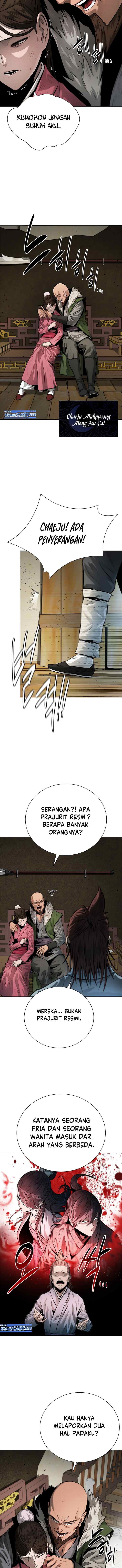 Moon-Shadow Sword Emperor chapter 32 halaman 9
