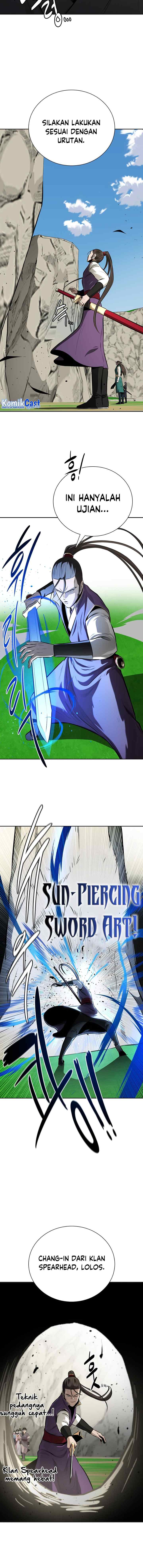 Moon-Shadow Sword Emperor chapter 72 halaman 8
