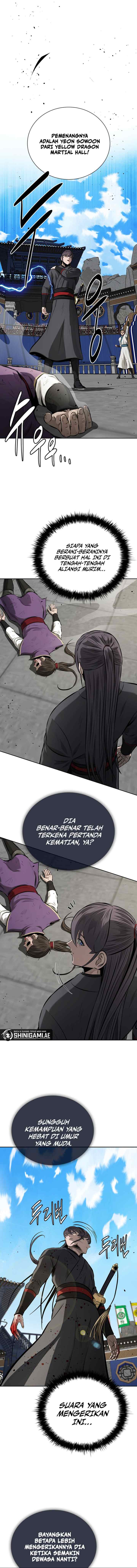 Moon-Shadow Sword Emperor chapter 79 halaman 16