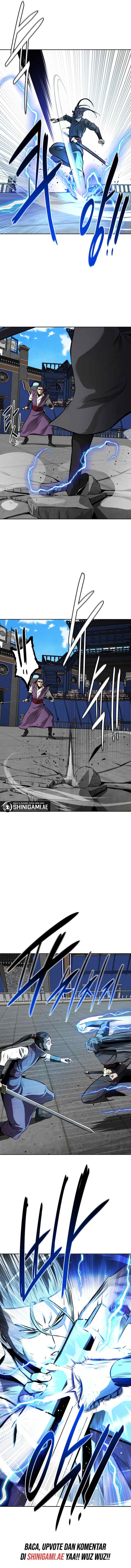 Moon-Shadow Sword Emperor chapter 79 halaman 6