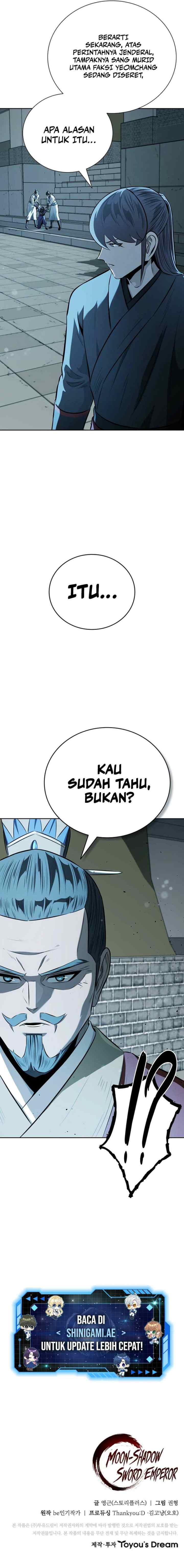 Moon-Shadow Sword Emperor chapter 80 halaman 16