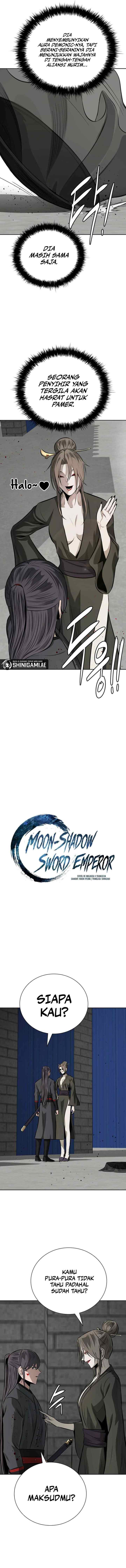 Moon-Shadow Sword Emperor chapter 80 halaman 5