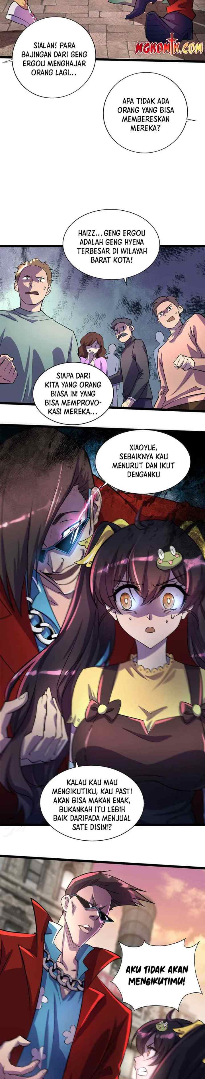 More Kill More Powerful chapter 14 halaman 4