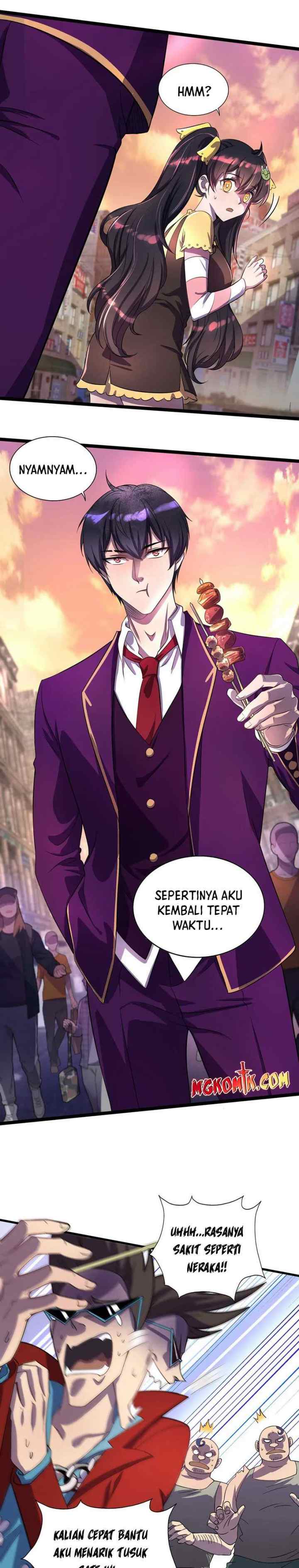 More Kill More Powerful chapter 14 halaman 7