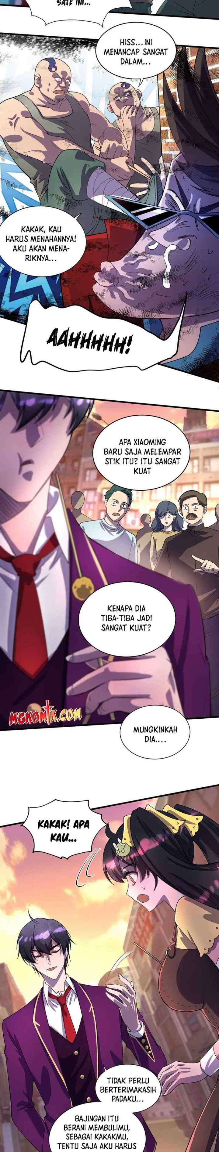 More Kill More Powerful chapter 14 halaman 8