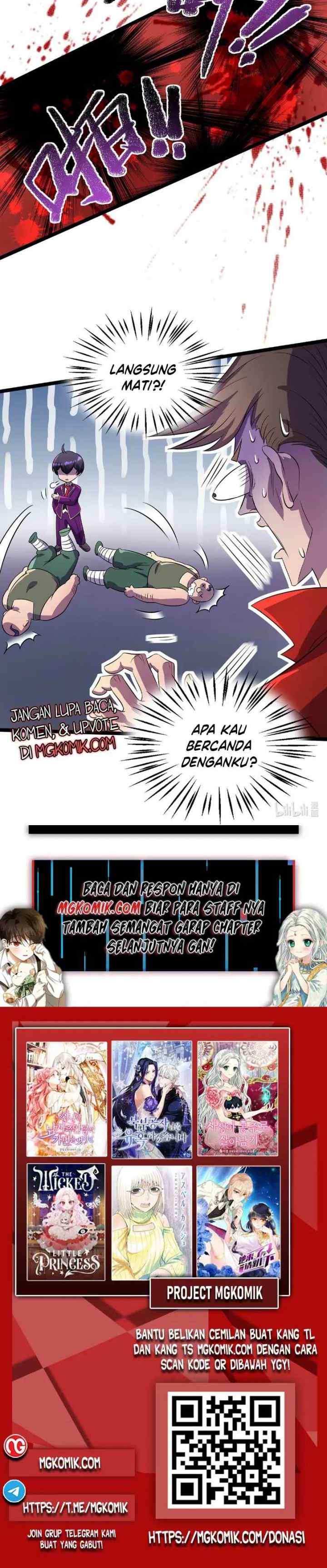 More Kill More Powerful chapter 15 halaman 10
