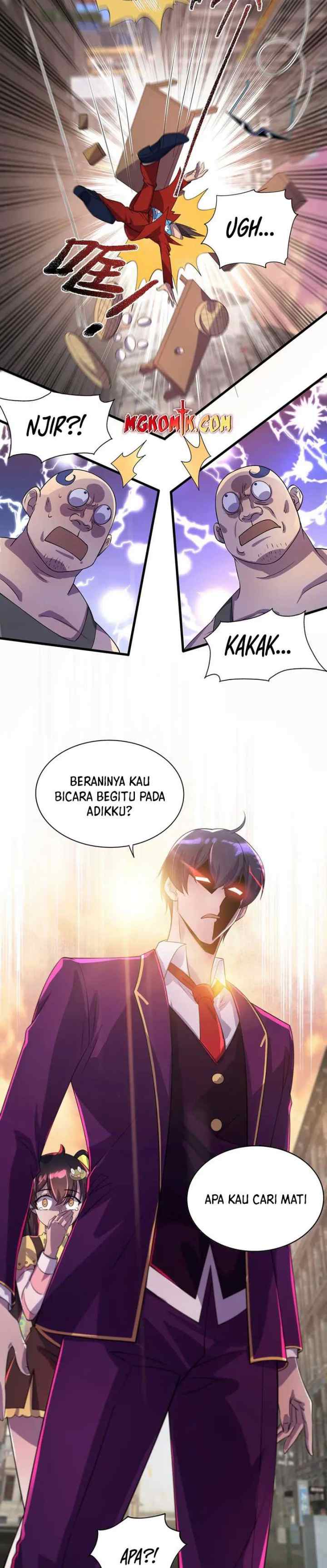 More Kill More Powerful chapter 15 halaman 6