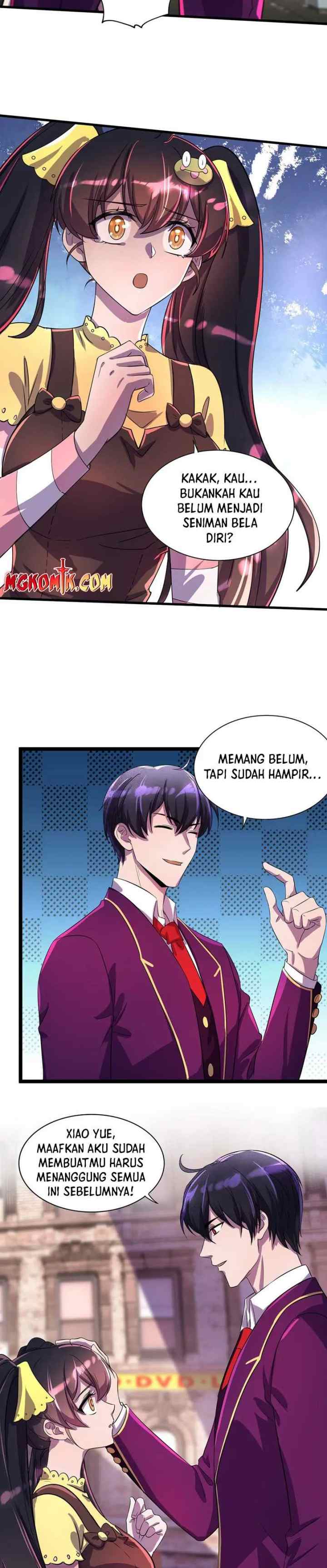 More Kill More Powerful chapter 15 halaman 7
