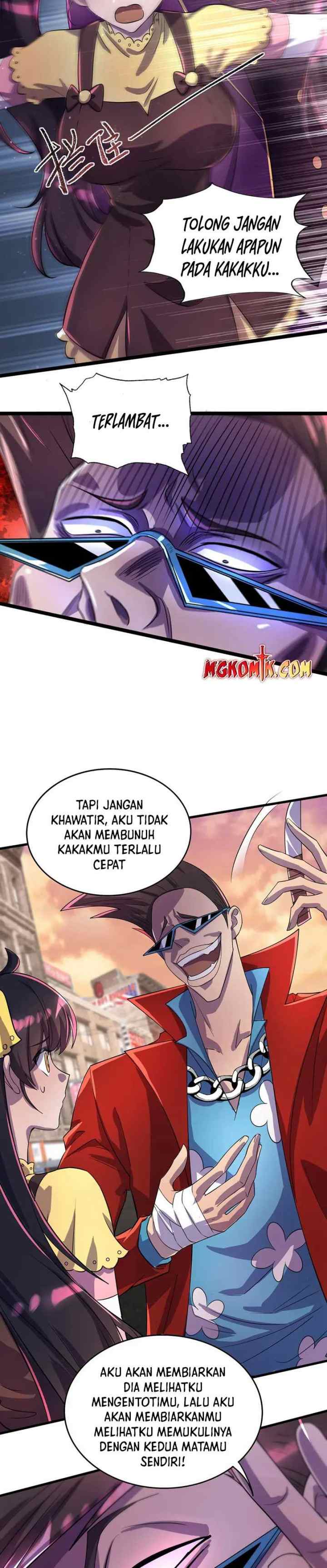 More Kill More Powerful chapter 15 halaman 4