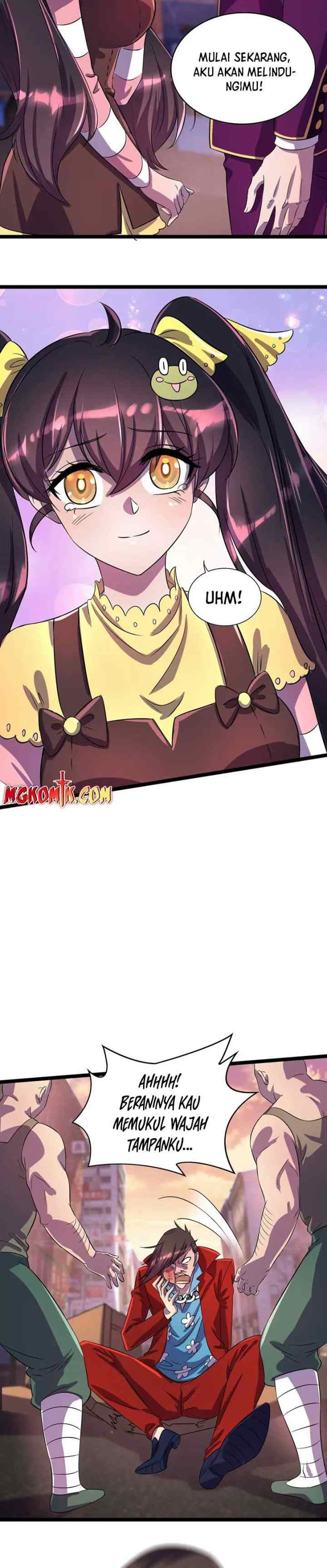 More Kill More Powerful chapter 15 halaman 8