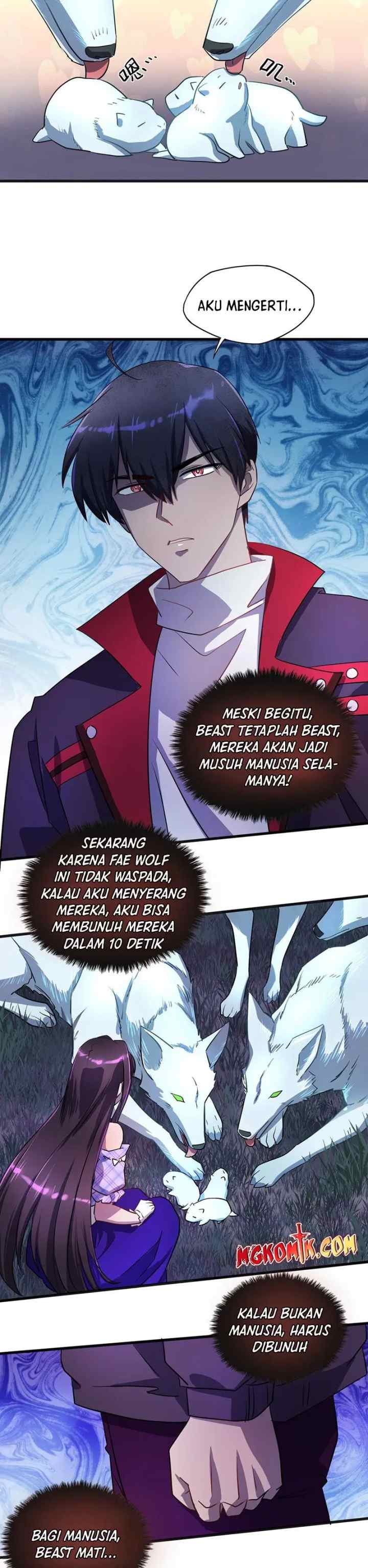 More Kill More Powerful chapter 24 halaman 8