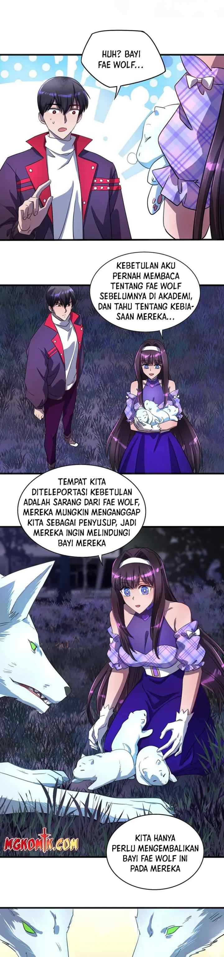 More Kill More Powerful chapter 24 halaman 7