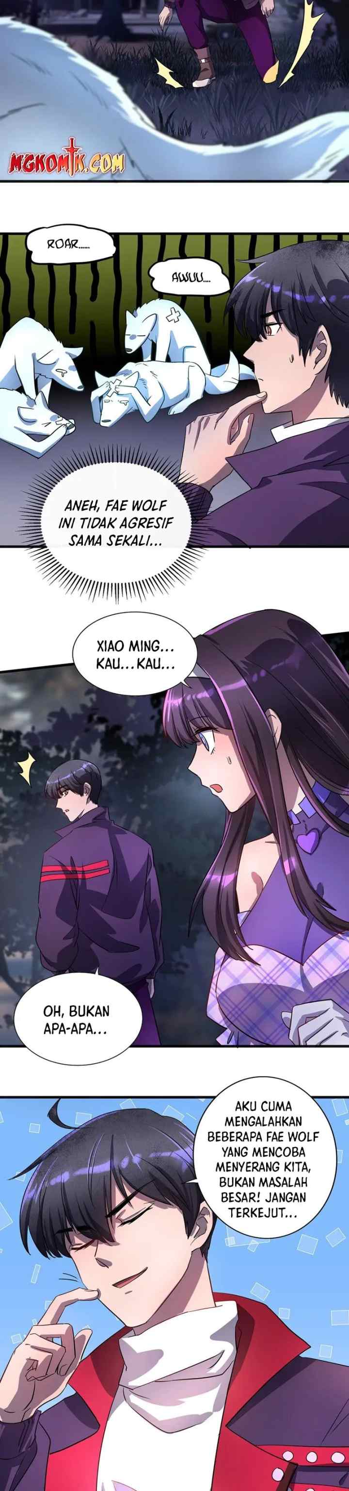 More Kill More Powerful chapter 24 halaman 5