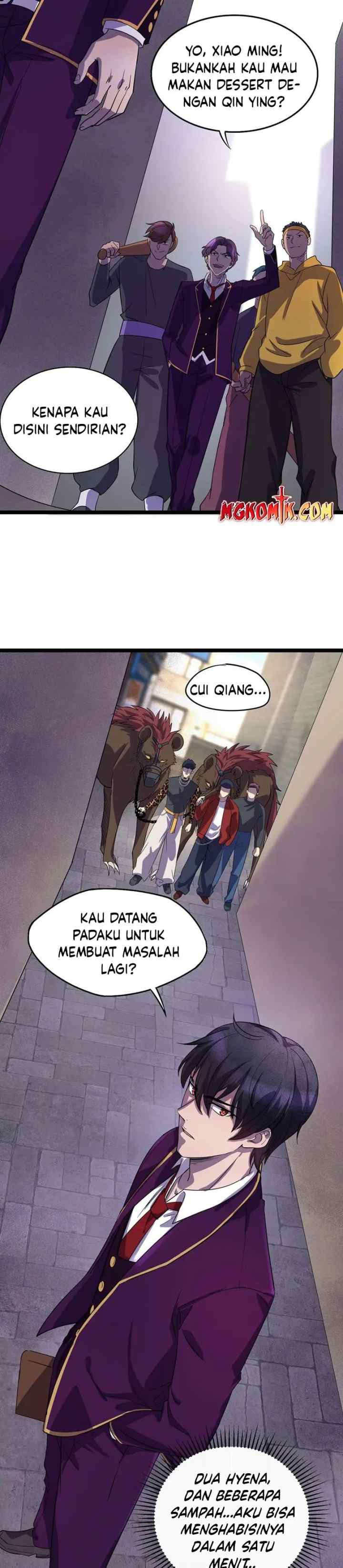 More Kill More Powerful chapter 7 halaman 9