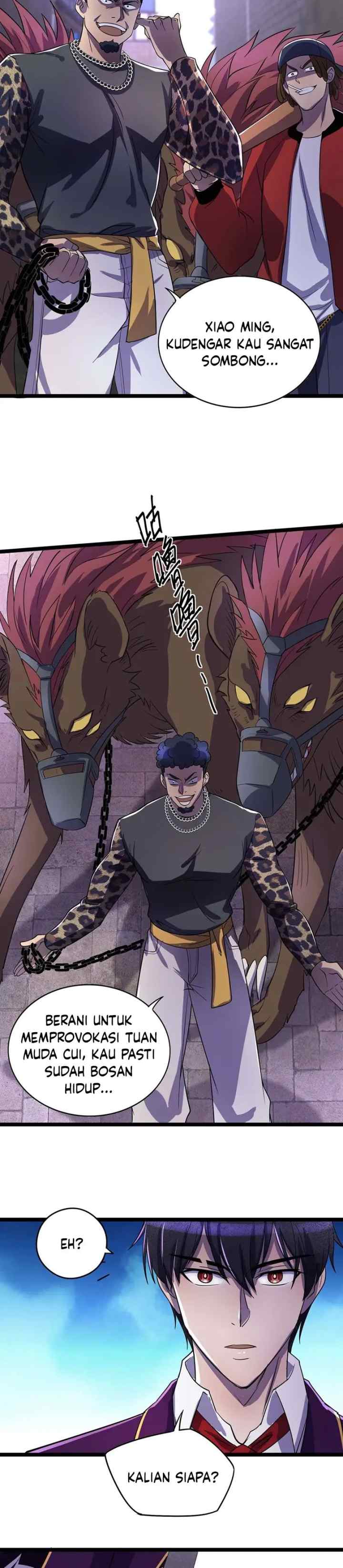 More Kill More Powerful chapter 7 halaman 8