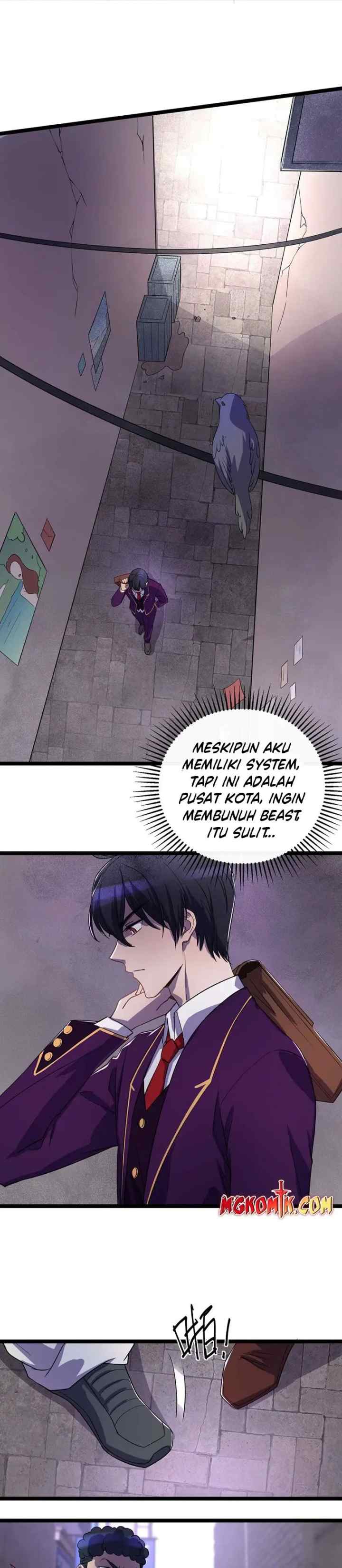 More Kill More Powerful chapter 7 halaman 7