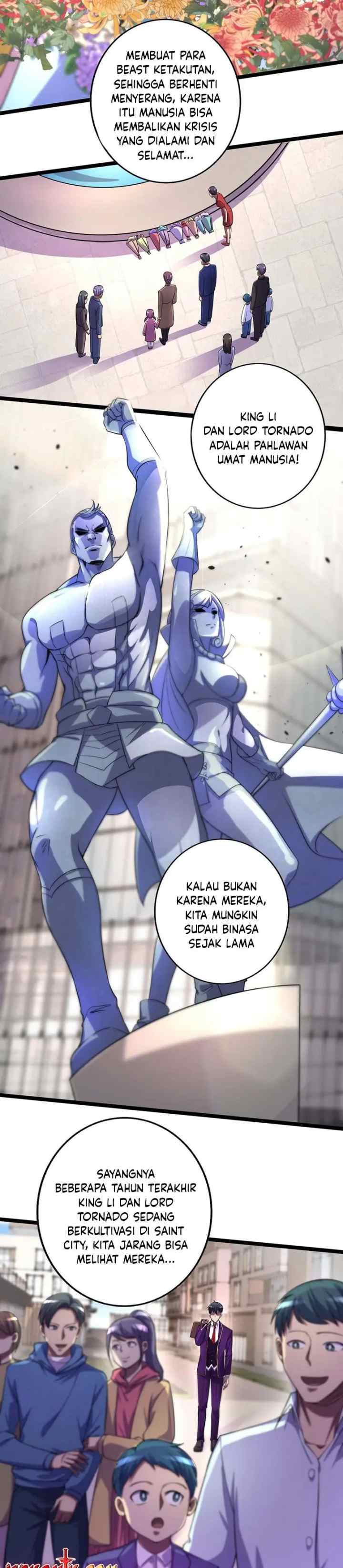 More Kill More Powerful chapter 7 halaman 4