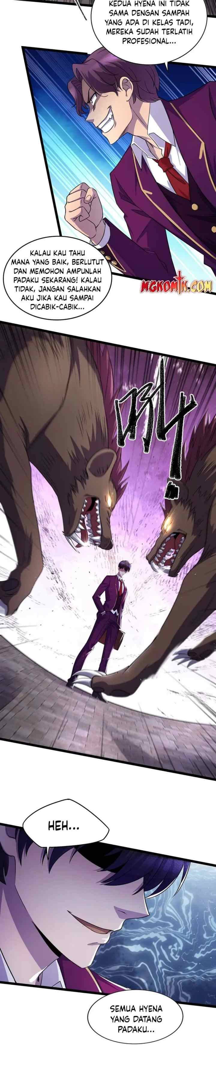 More Kill More Powerful chapter 8 halaman 7