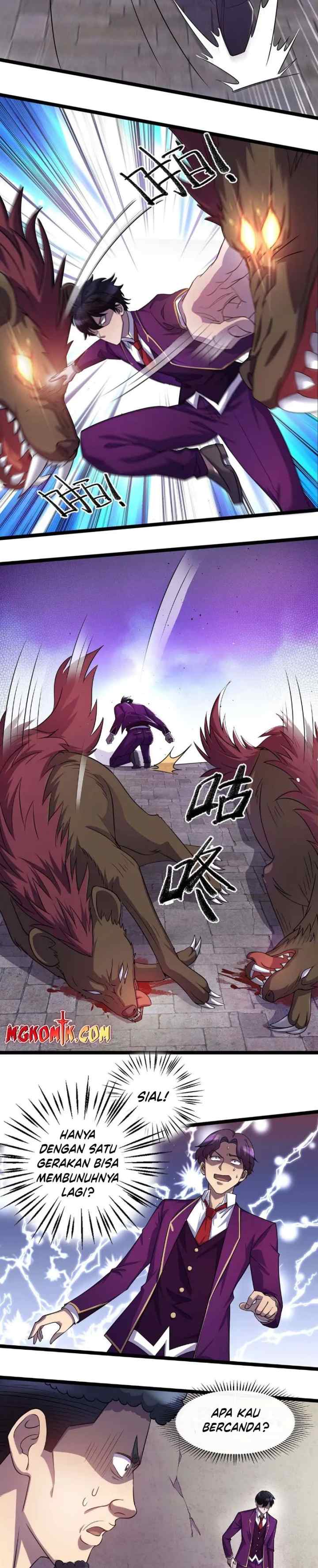 More Kill More Powerful chapter 8 halaman 9