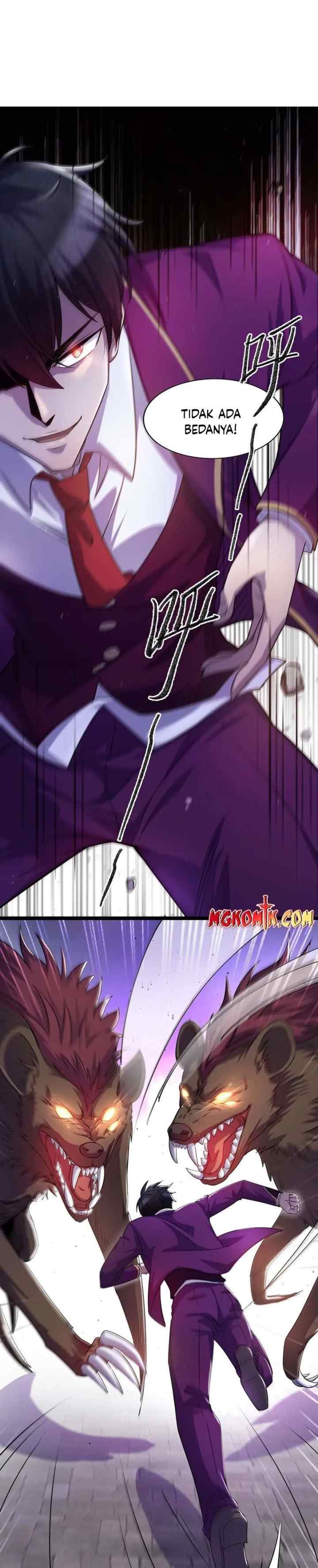 More Kill More Powerful chapter 8 halaman 8