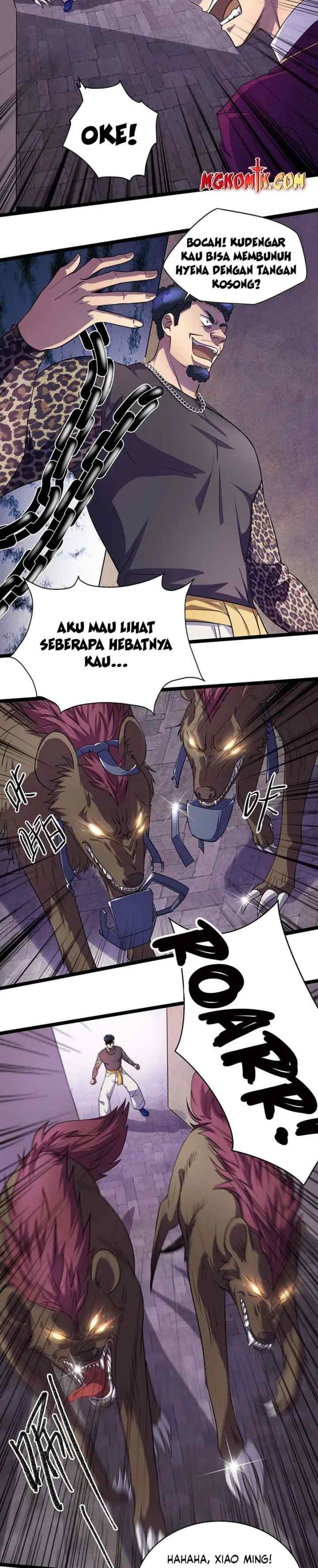 More Kill More Powerful chapter 8 halaman 6