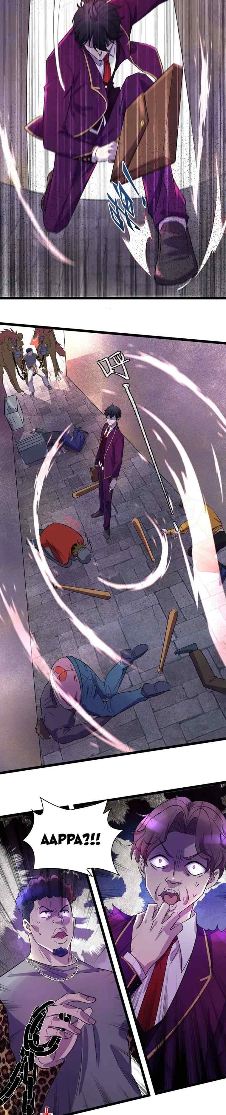 More Kill More Powerful chapter 8 halaman 4