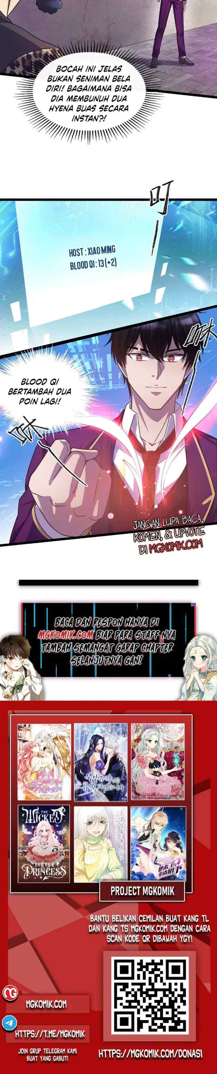 More Kill More Powerful chapter 8 halaman 10