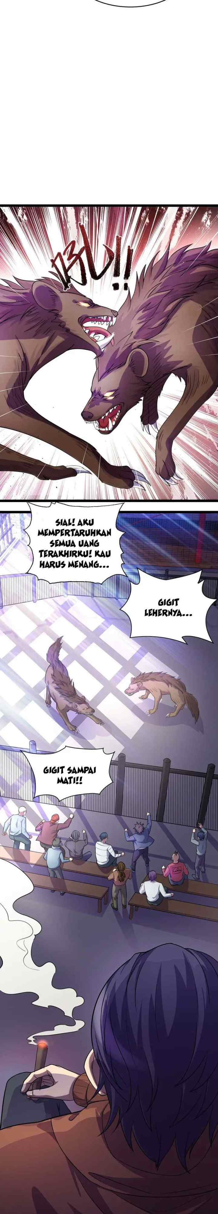More Kill More Powerful chapter 9 halaman 7